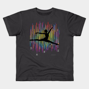 Line Dancer (Spectral) Kids T-Shirt